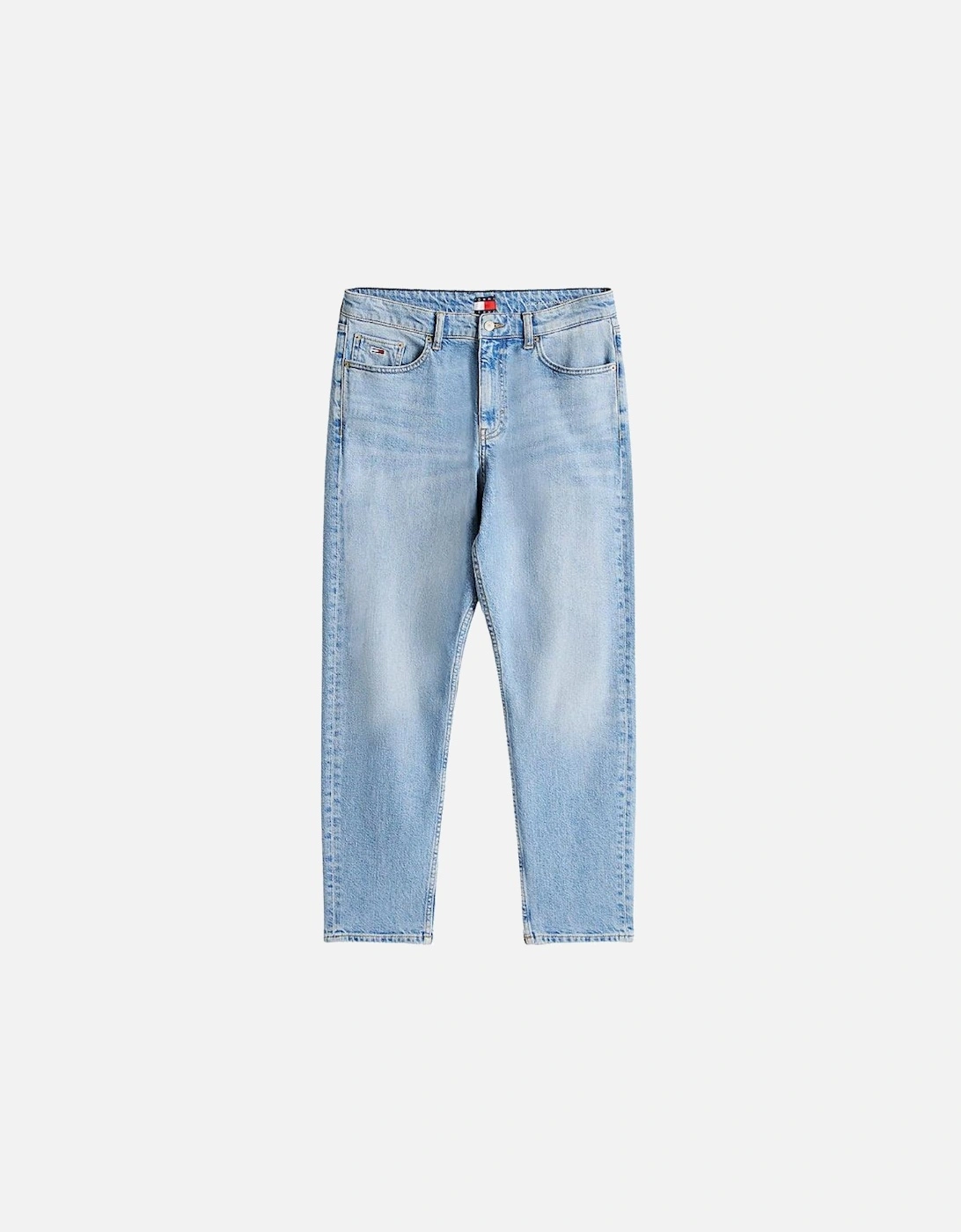 TMJ Soft Touch Isaac Relaxed Tapered Jean - Denim Light, 4 of 3