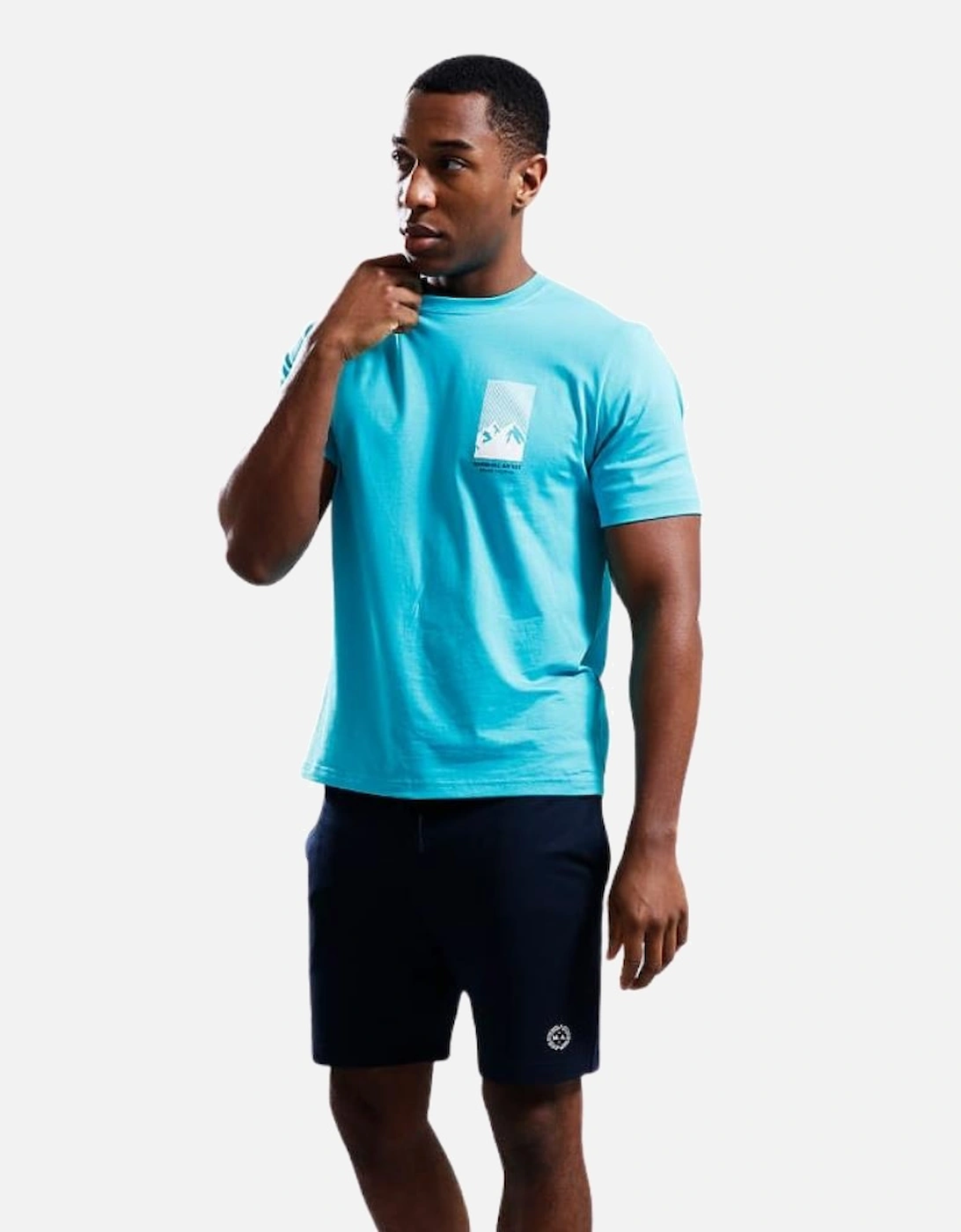 Makalu T-Shirt - Vibrant Teal, 5 of 4