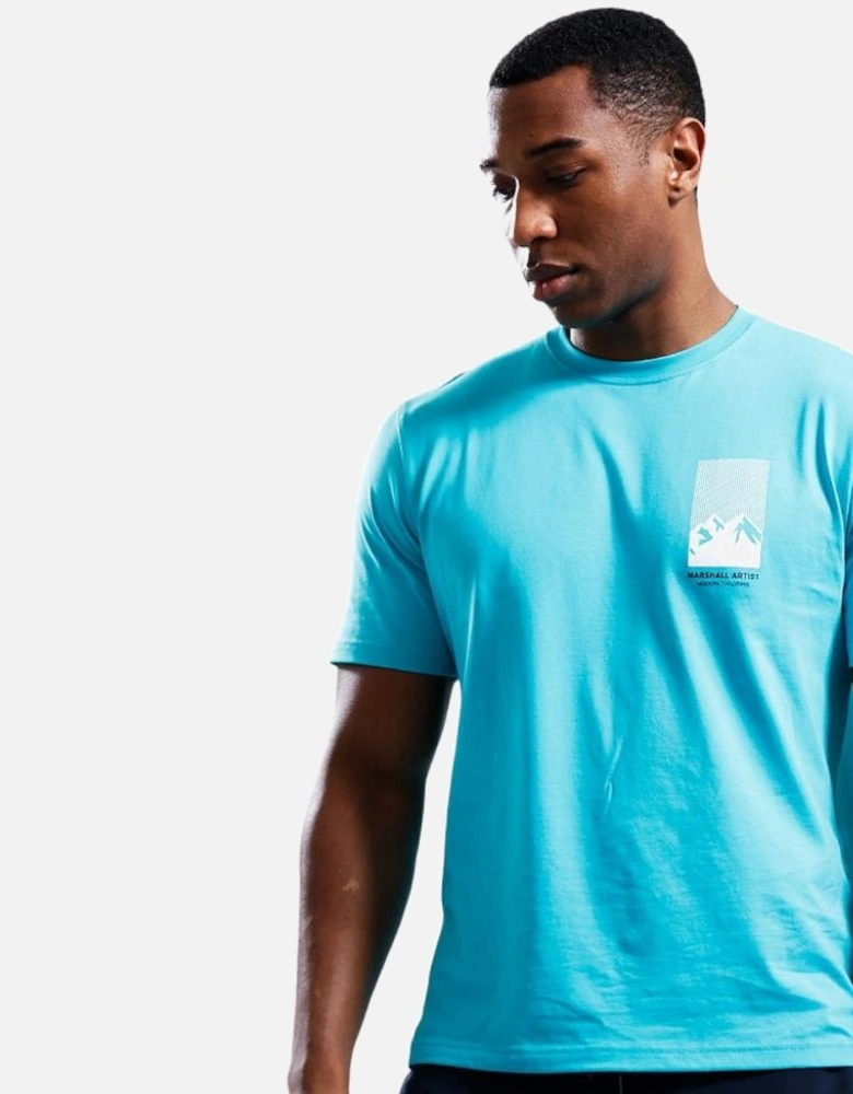 Makalu T-Shirt - Vibrant Teal