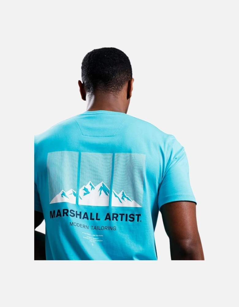 Makalu T-Shirt - Vibrant Teal