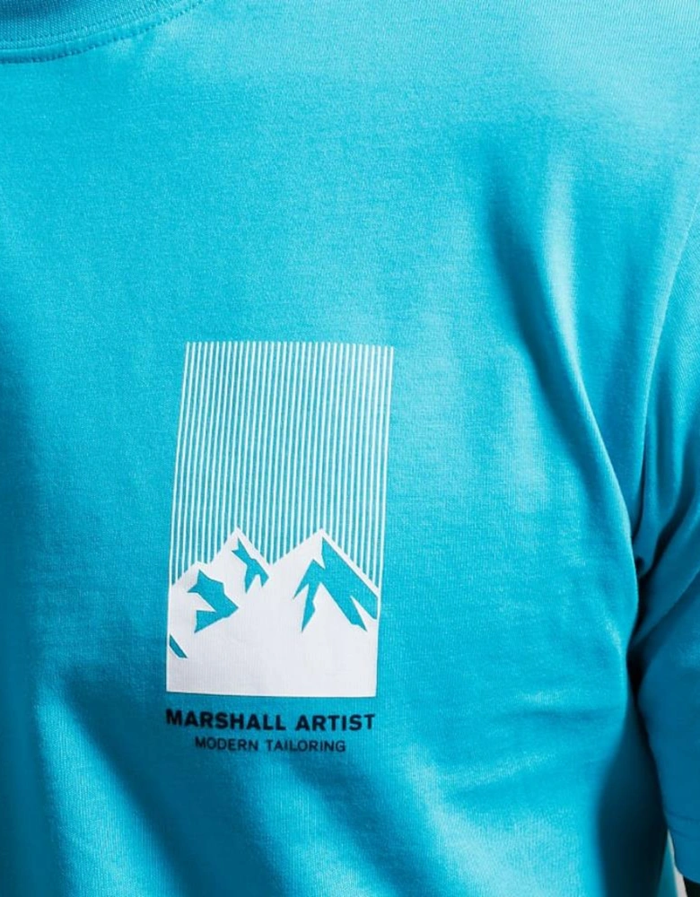 Makalu T-Shirt - Vibrant Teal