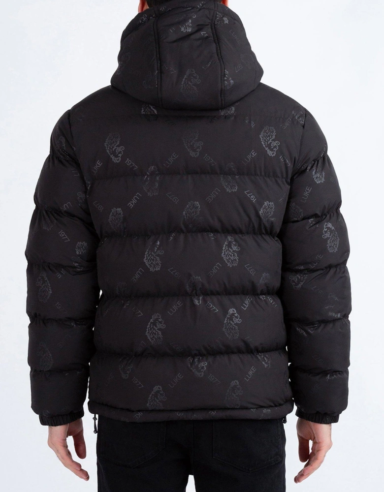 Mallard Quilted Jacket - Black
