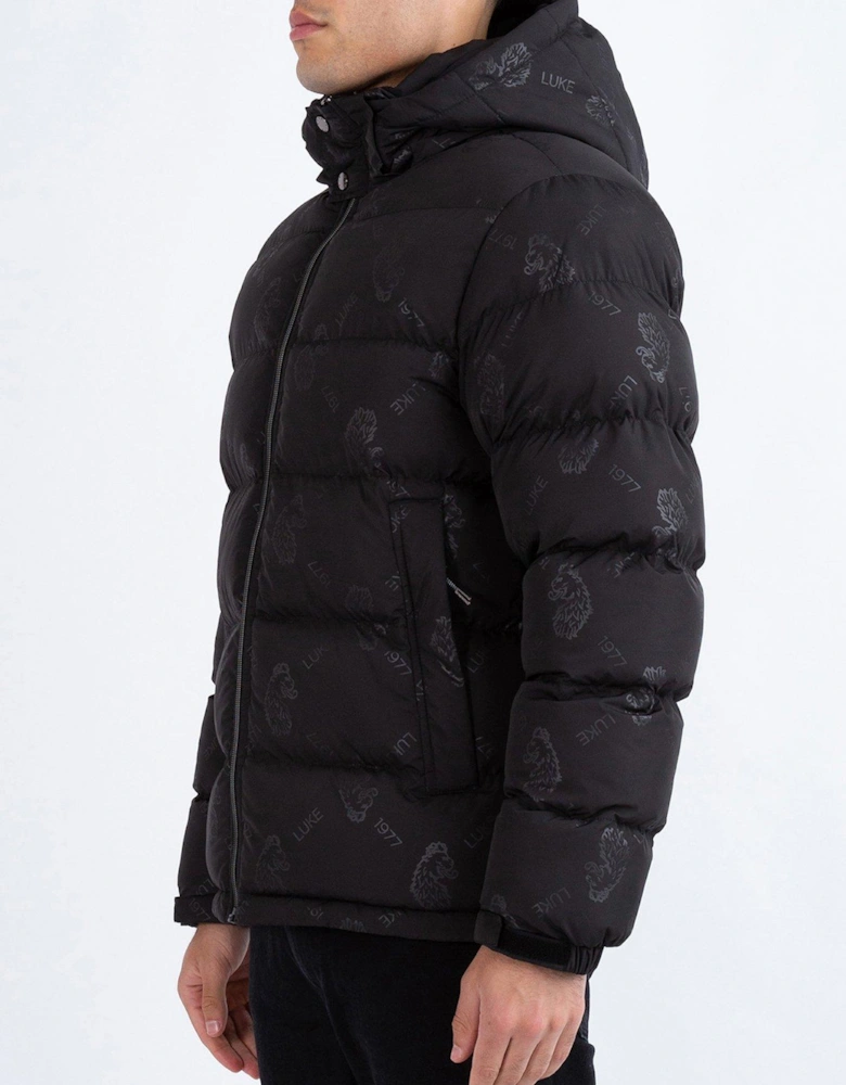 Mallard Quilted Jacket - Black