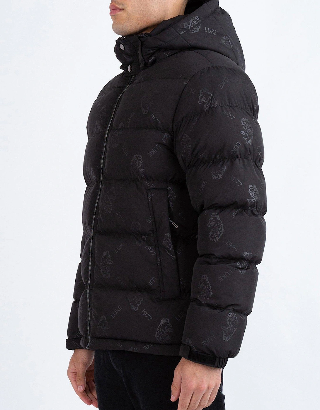 Mallard Quilted Jacket - Black