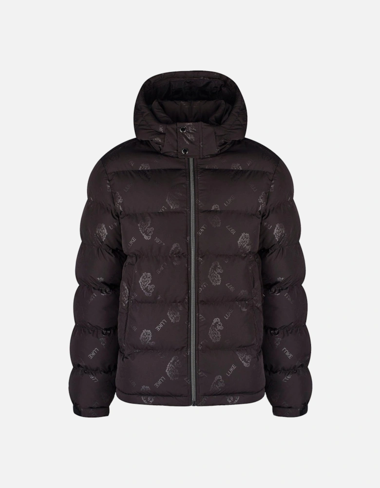 Mallard Quilted Jacket - Black