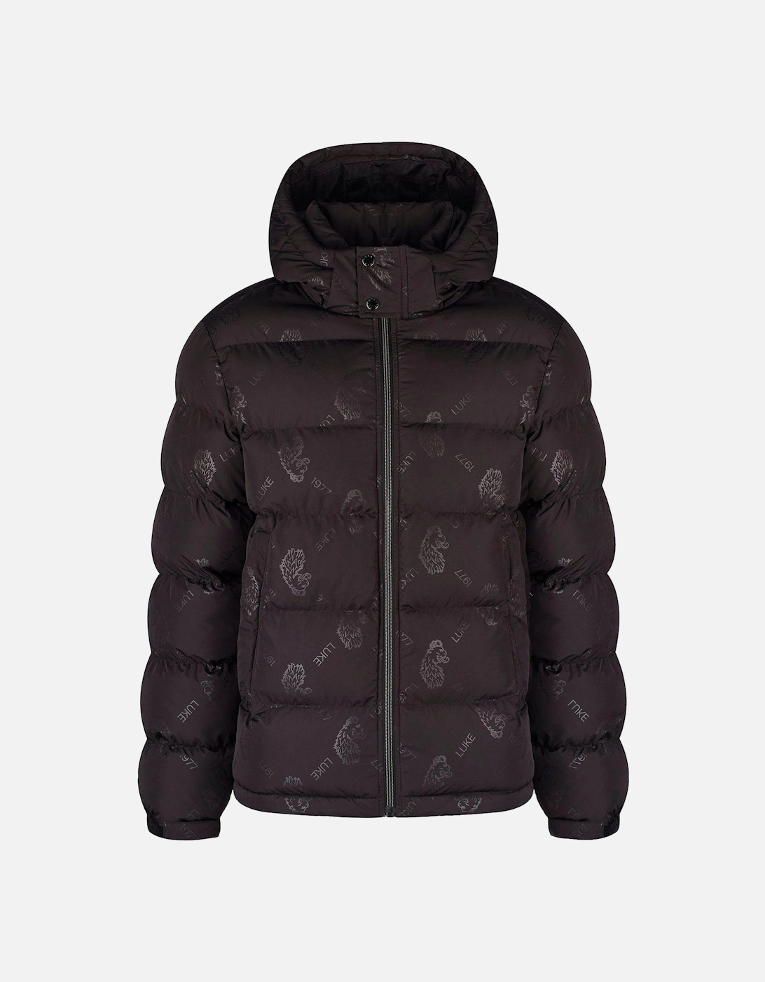 Mallard Quilted Jacket - Black