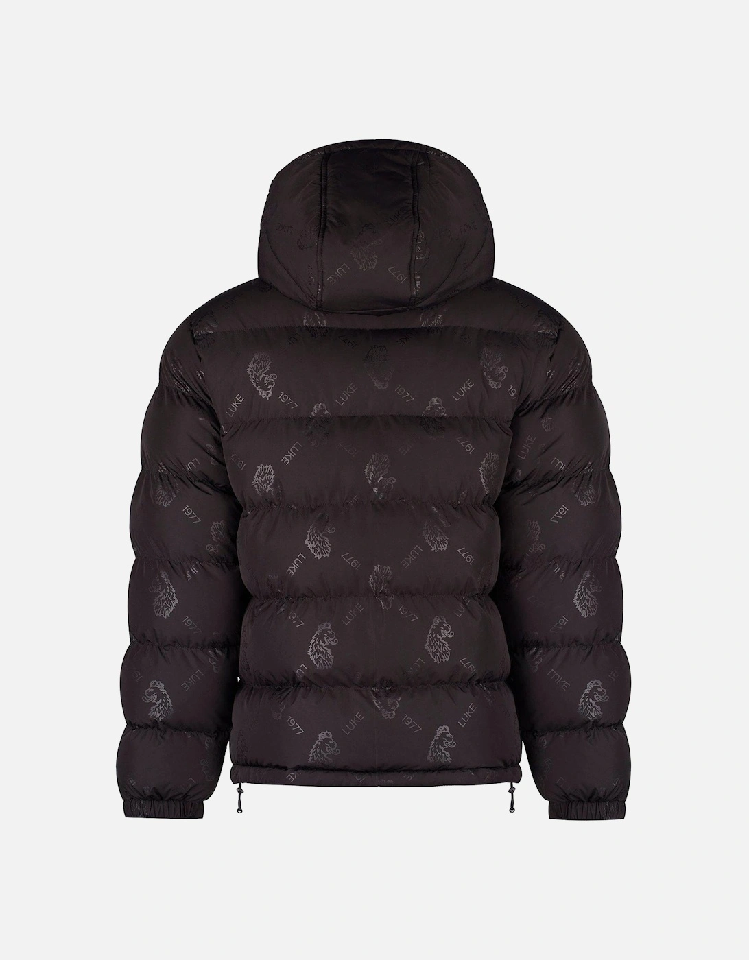 Mallard Quilted Jacket - Black