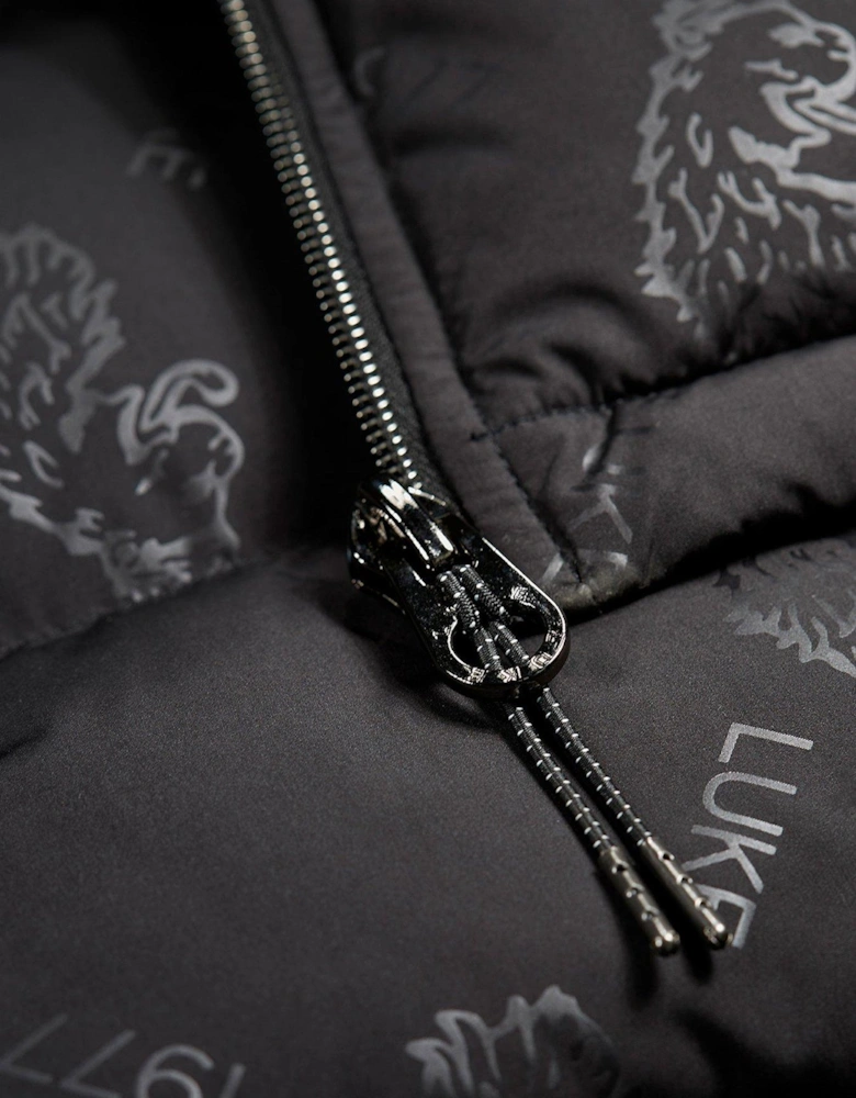 Mallard Quilted Jacket - Black