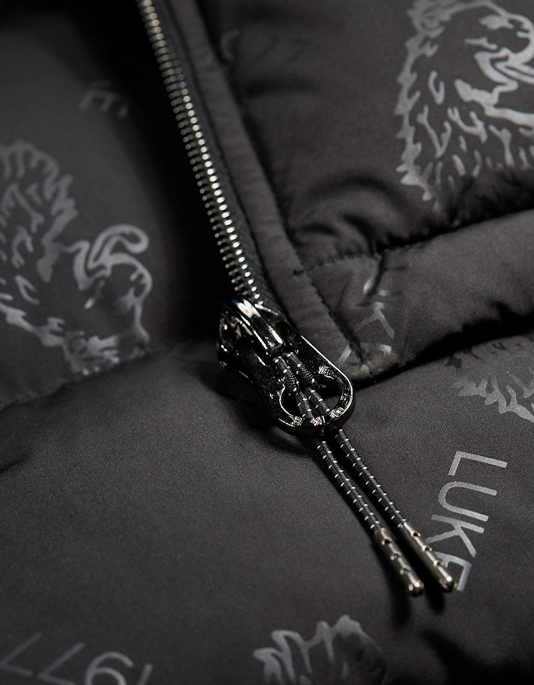 Mallard Quilted Jacket - Black