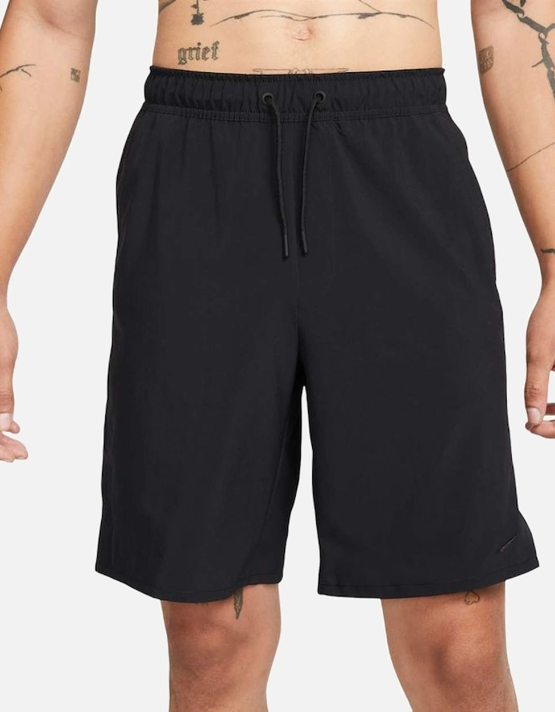 Men's Unlimited Woven Black Short, 6 of 5