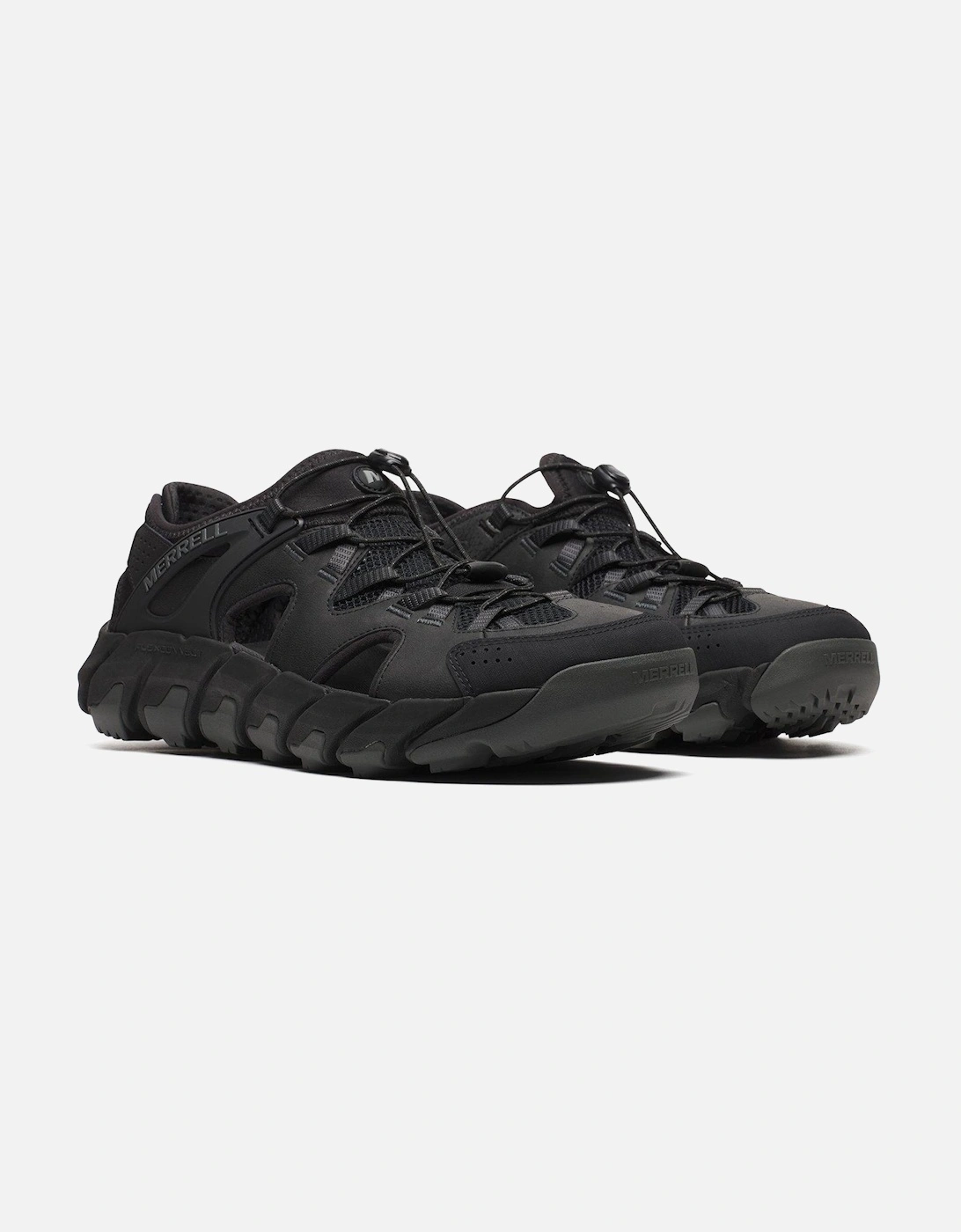 Mens Maipo Explorer Sieve Hiking Sandals - Black