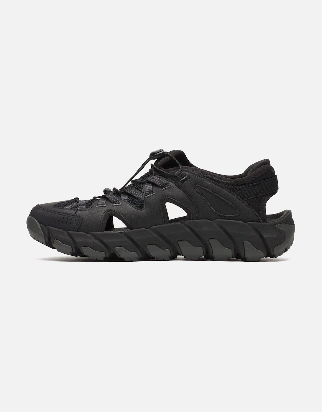 Mens Maipo Explorer Sieve Hiking Sandals - Black