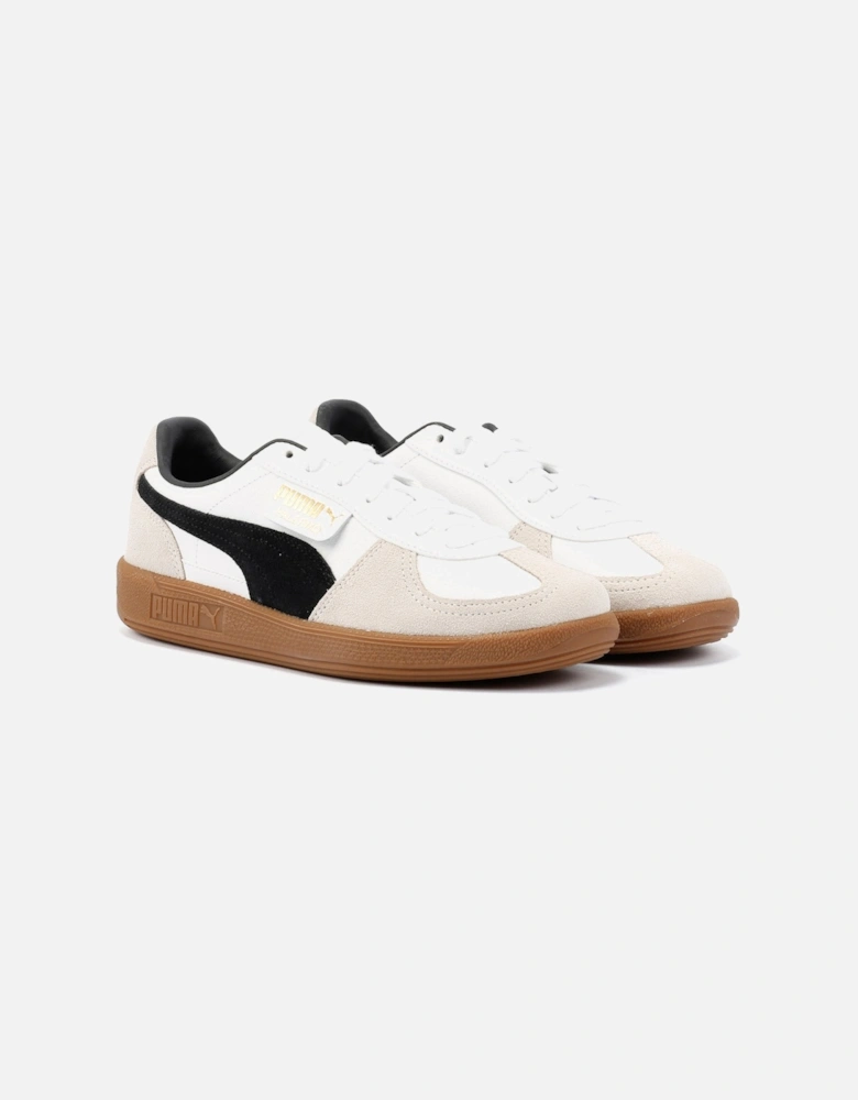 Palermo Leather White/Black Trainers