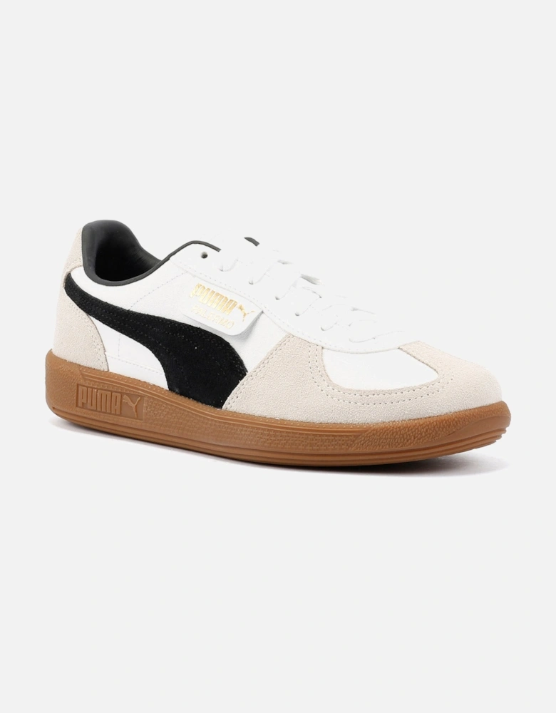 Palermo Leather White/Black Trainers