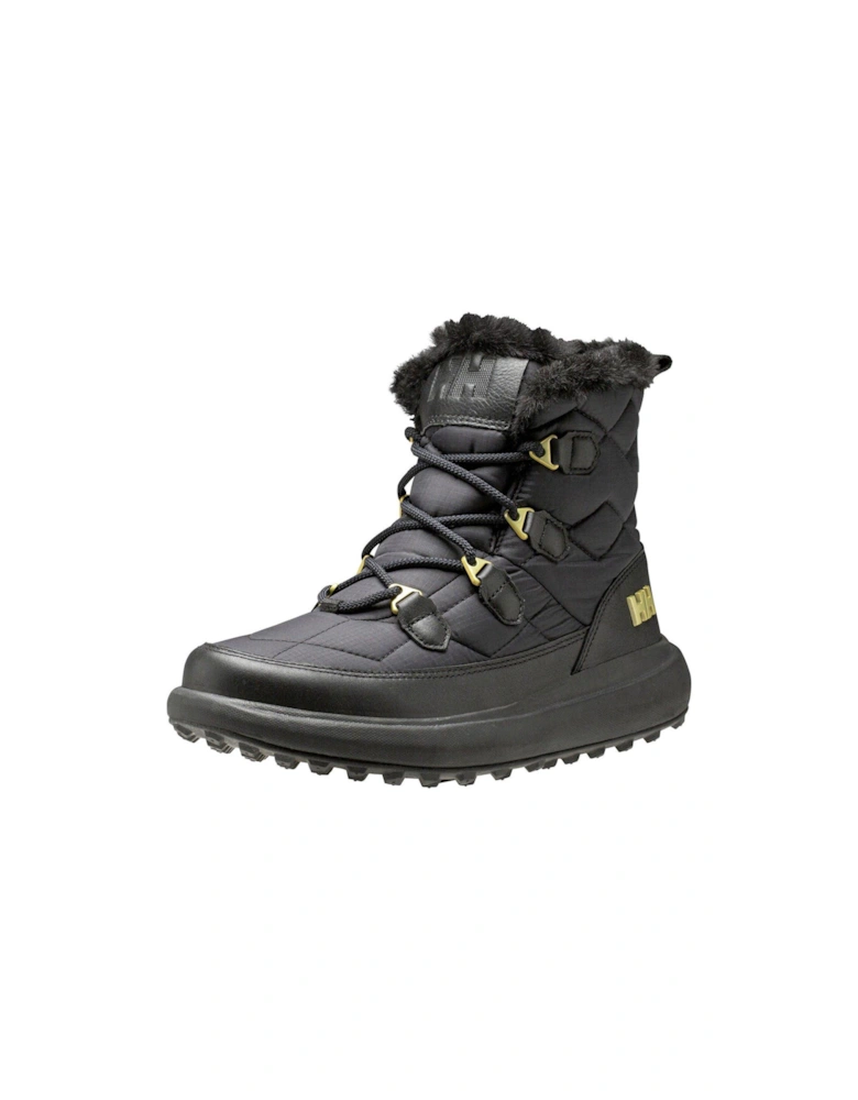 Womens Willetta Winter Boots - Black