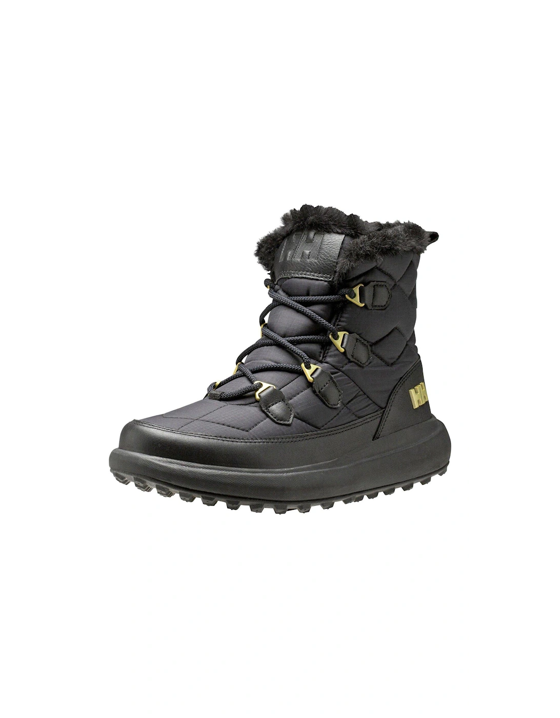 Womens Willetta Winter Boots - Black