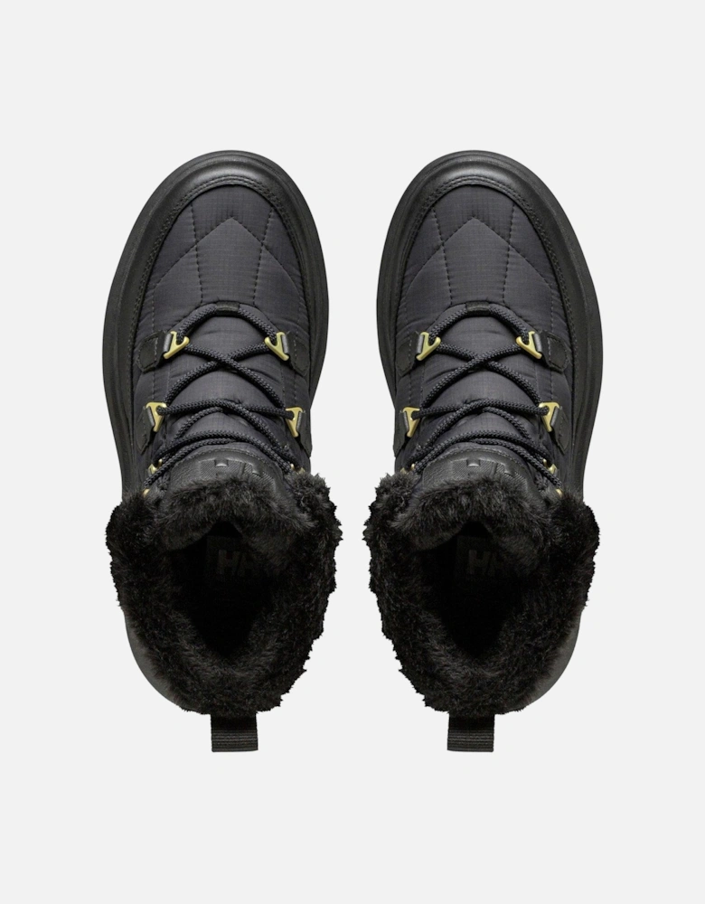 Womens Willetta Winter Boots - Black