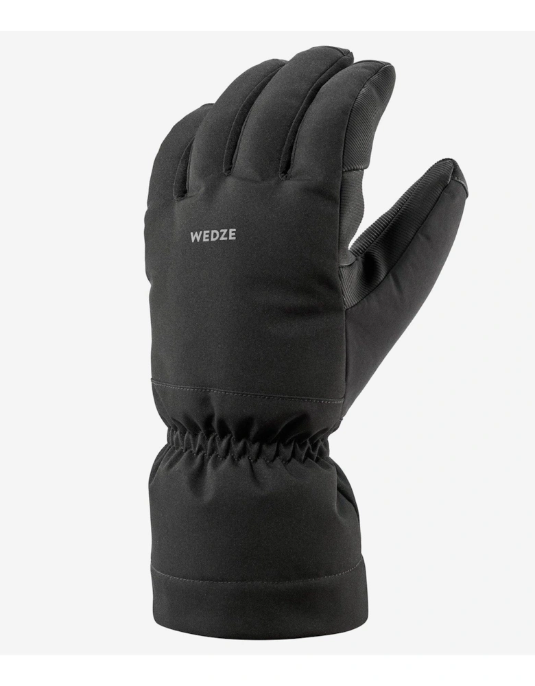 Unisex 500 LT Ski Gloves - Black