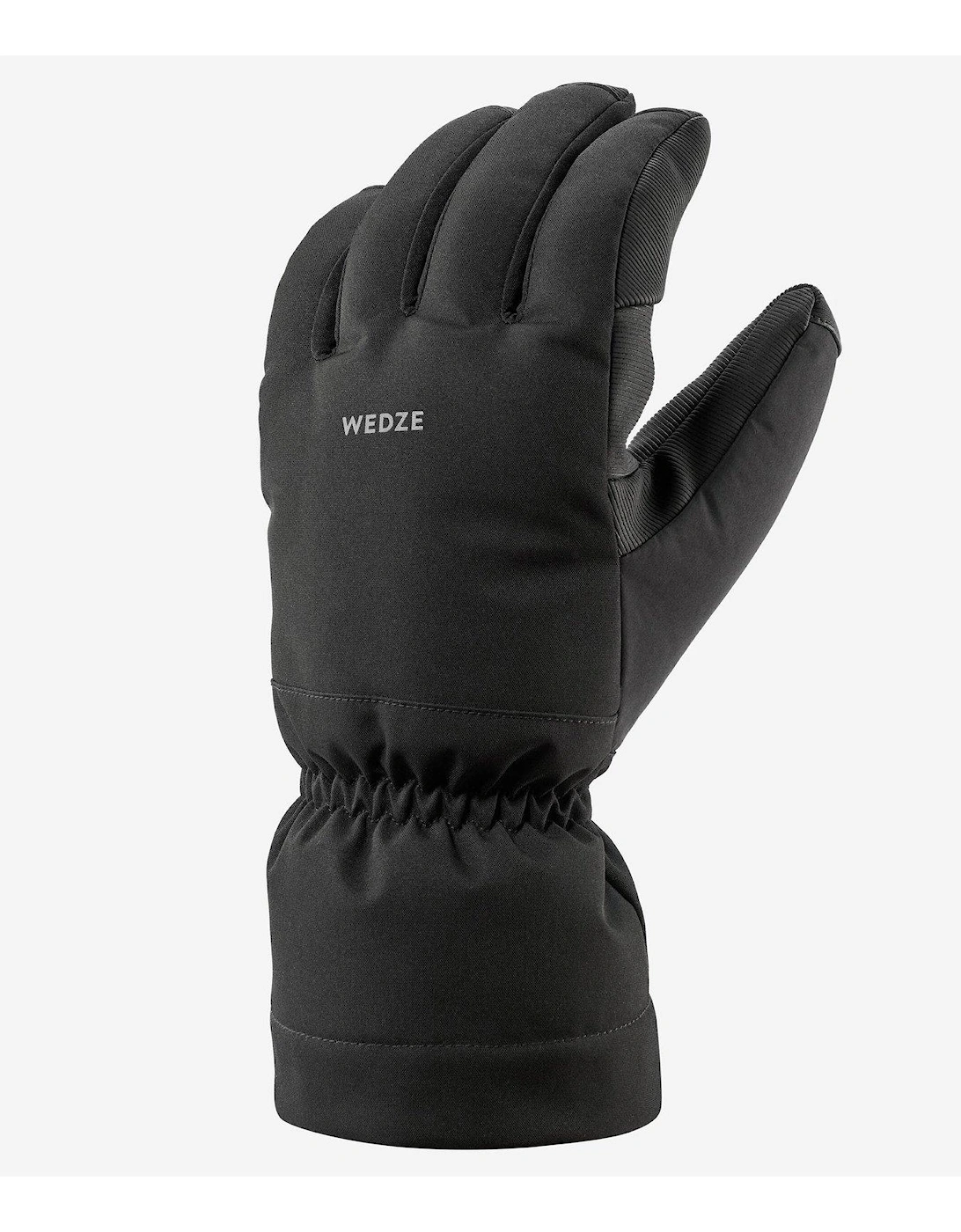 Unisex 500 LT Ski Gloves - Black