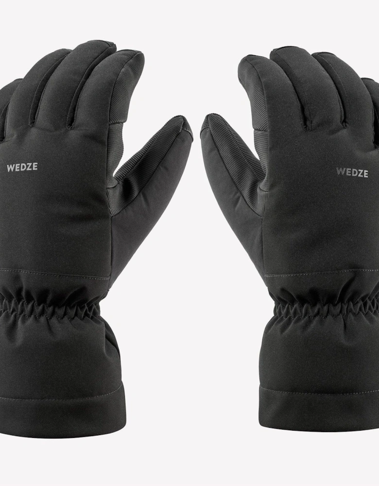 Unisex 500 LT Ski Gloves - Black