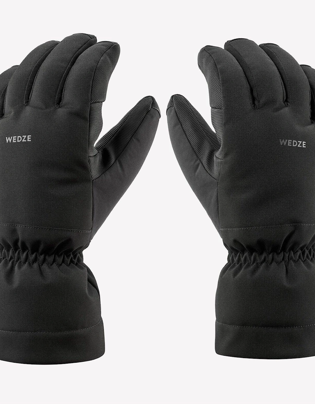 Unisex 500 LT Ski Gloves - Black