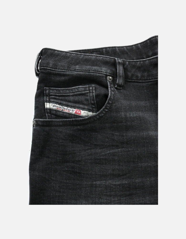 D-Yennox Faded Black Denim Pants