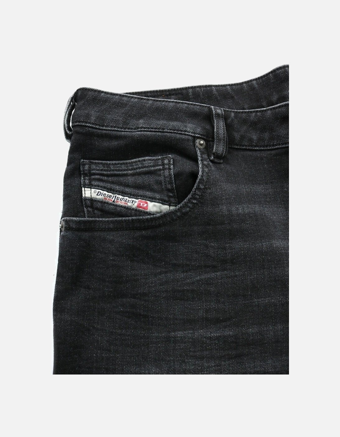 D-Yennox Faded Black Denim Pants