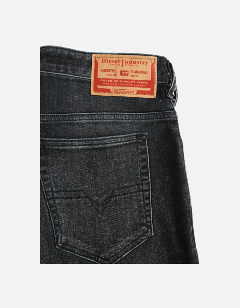 D-Yennox Faded Black Denim Pants