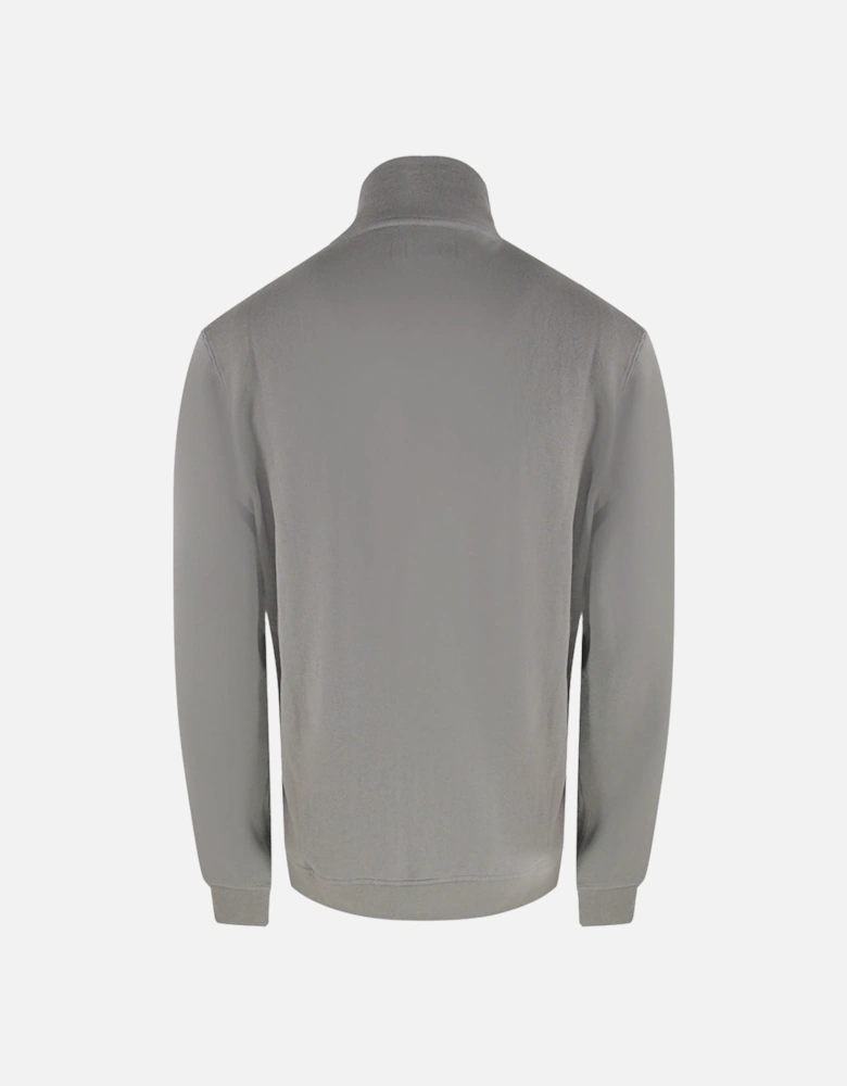 Active Zip Up Grey Sweatshirt