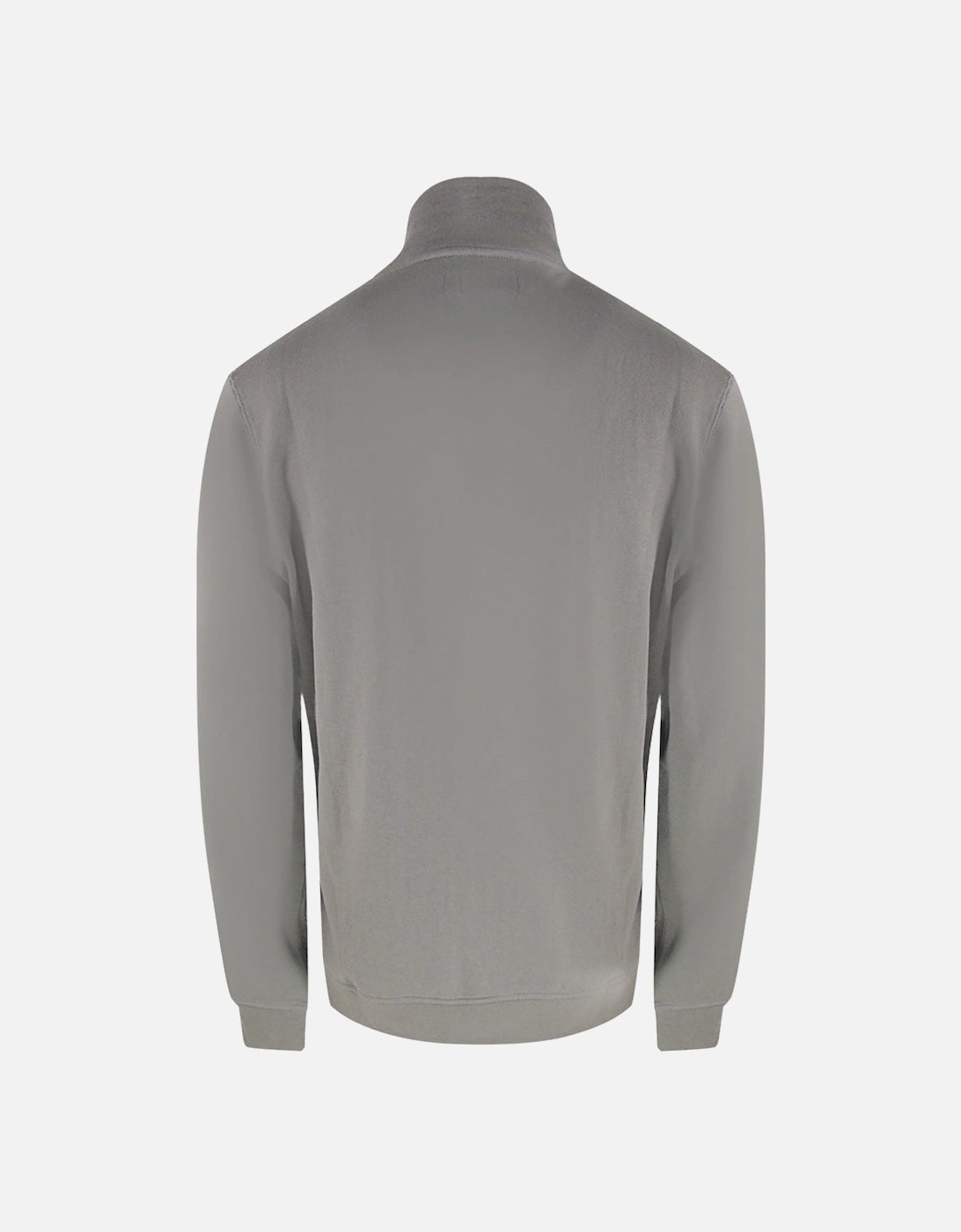 Active Zip Up Grey Sweatshirt