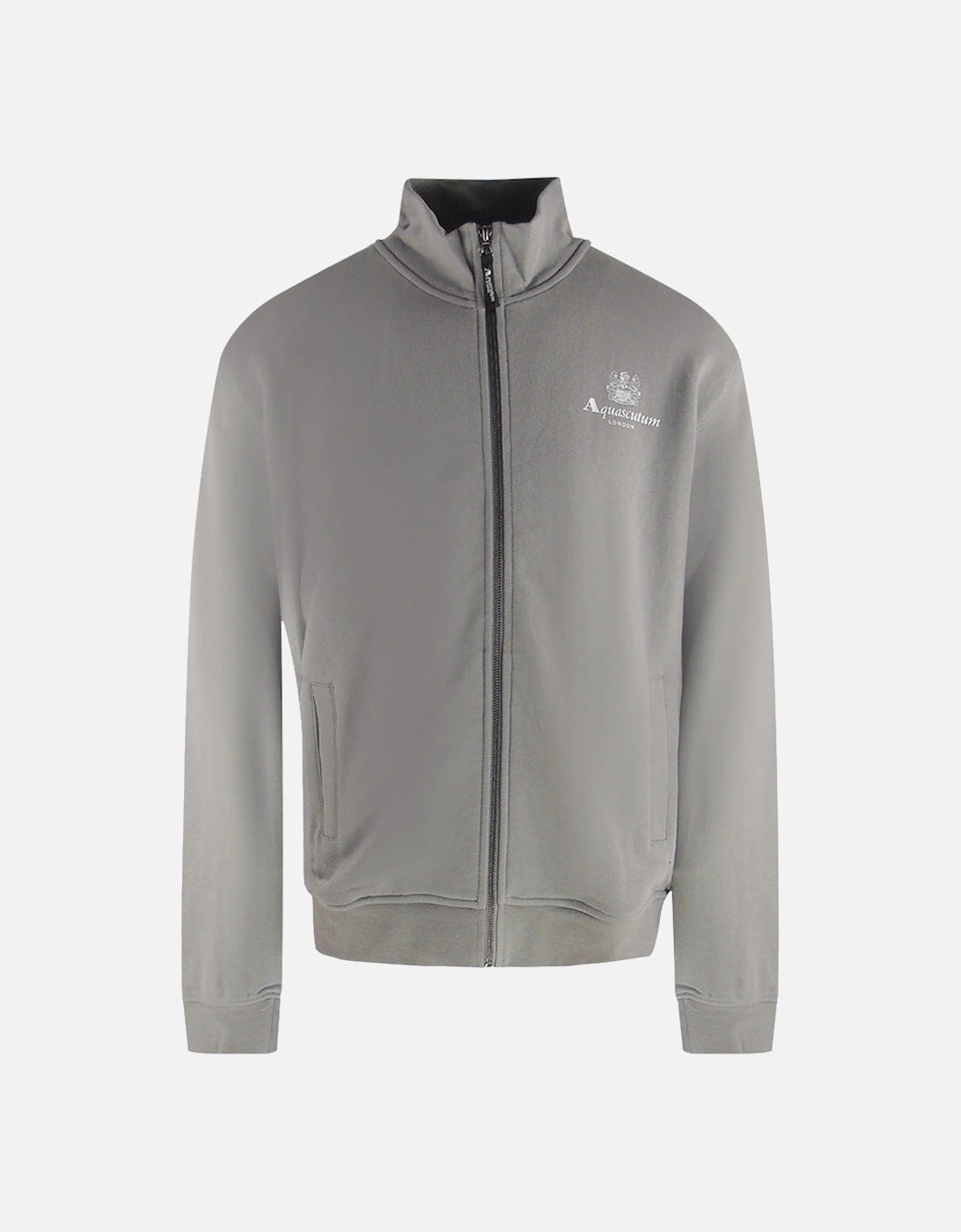 Active Zip Up Grey Sweatshirt, 3 of 2