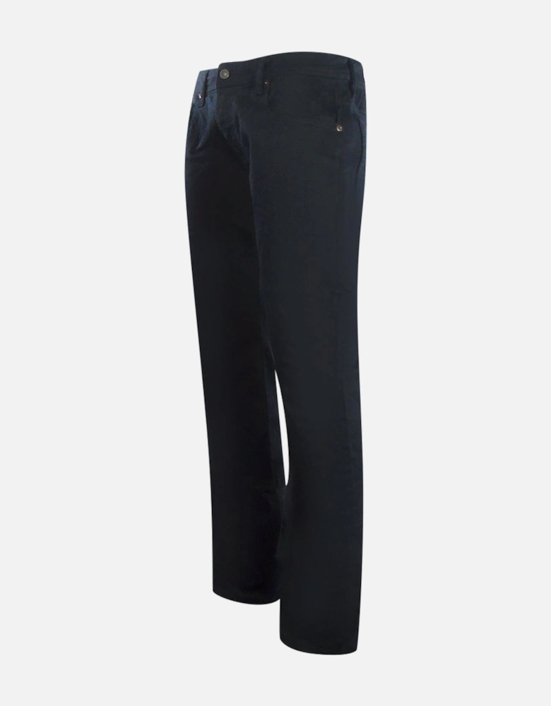 Zatiny-X Black Denim Pants