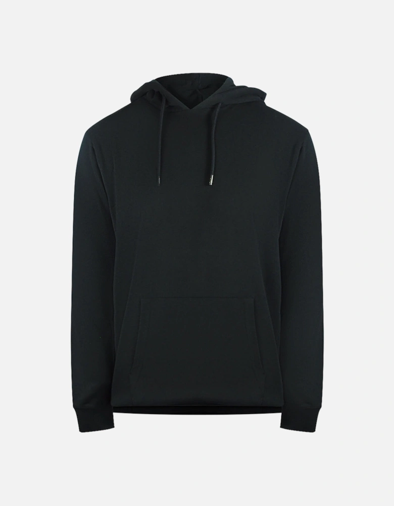 Cavalli Class Bold Tiger Graphic Black Hoodie