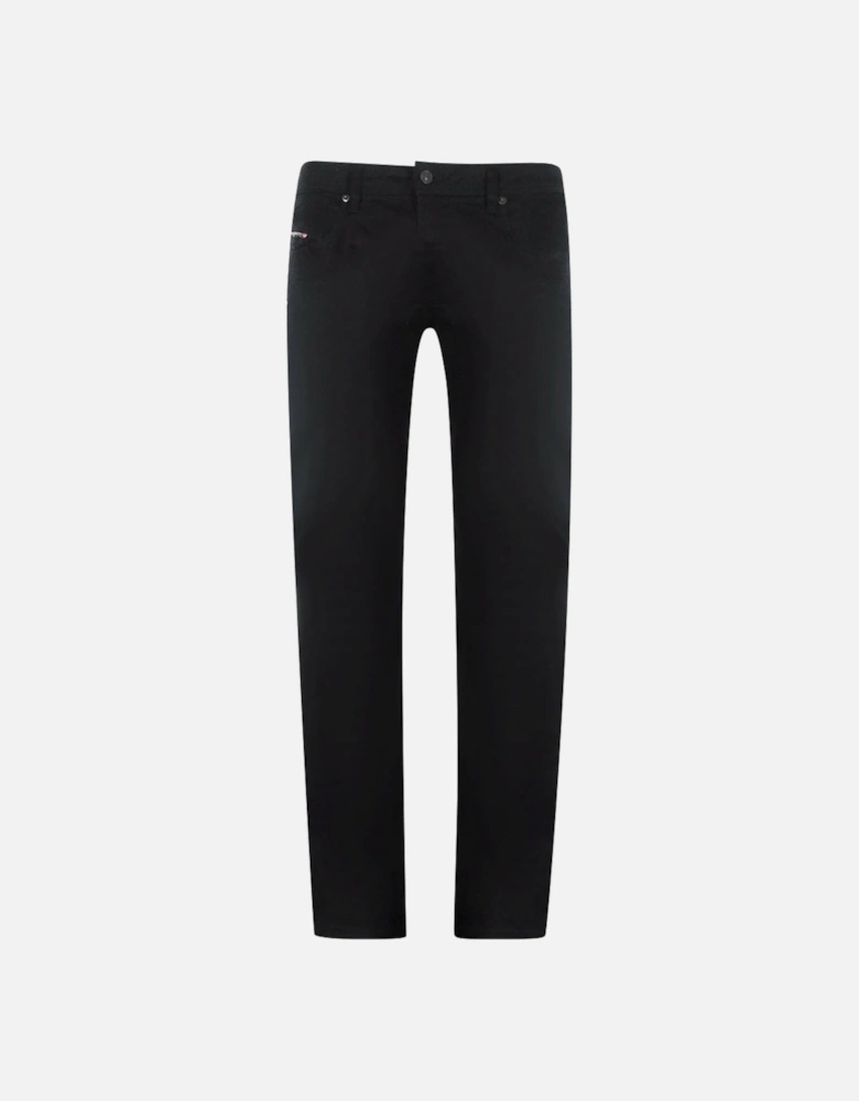 Zatiny-X Black Denim Pants