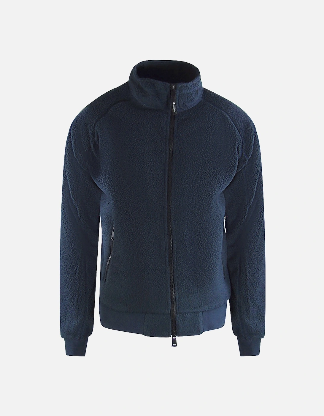 Active One Sherpa Navy Blue Jacket, 3 of 2