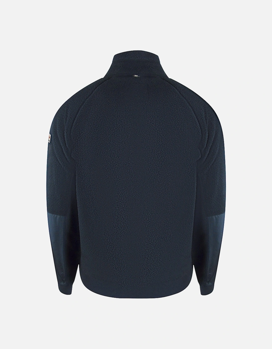 Active One Sherpa Navy Blue Jacket