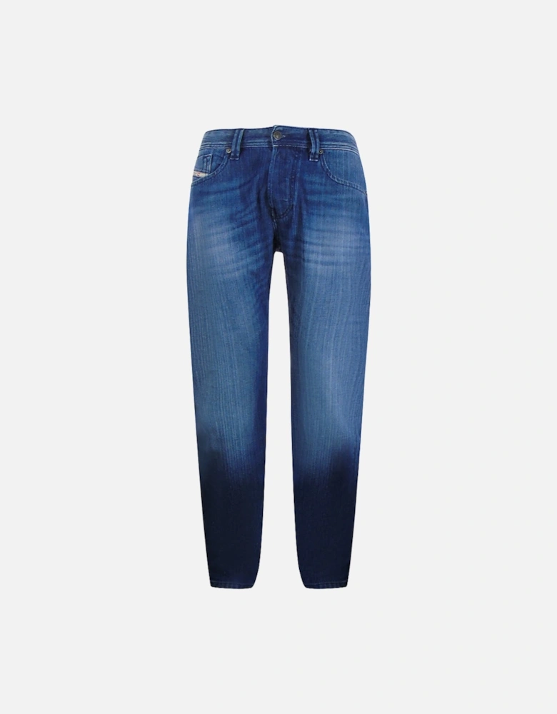 Larkee-X Dark Blue Denim Pants