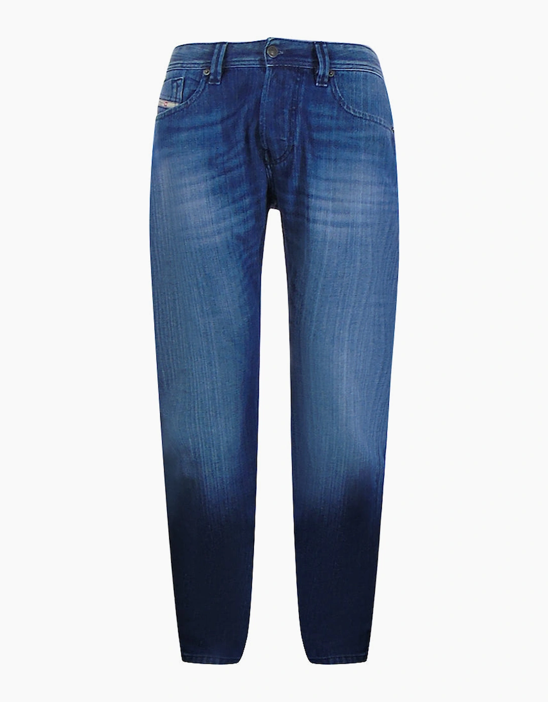 Diesel Men's Blue Larkee-X Dark Denim Pants - Size: 30/32