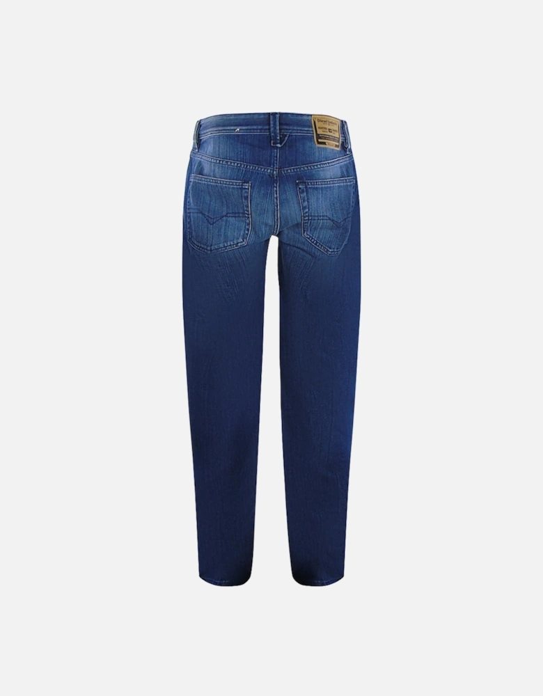 Larkee-X Dark Blue Denim Pants