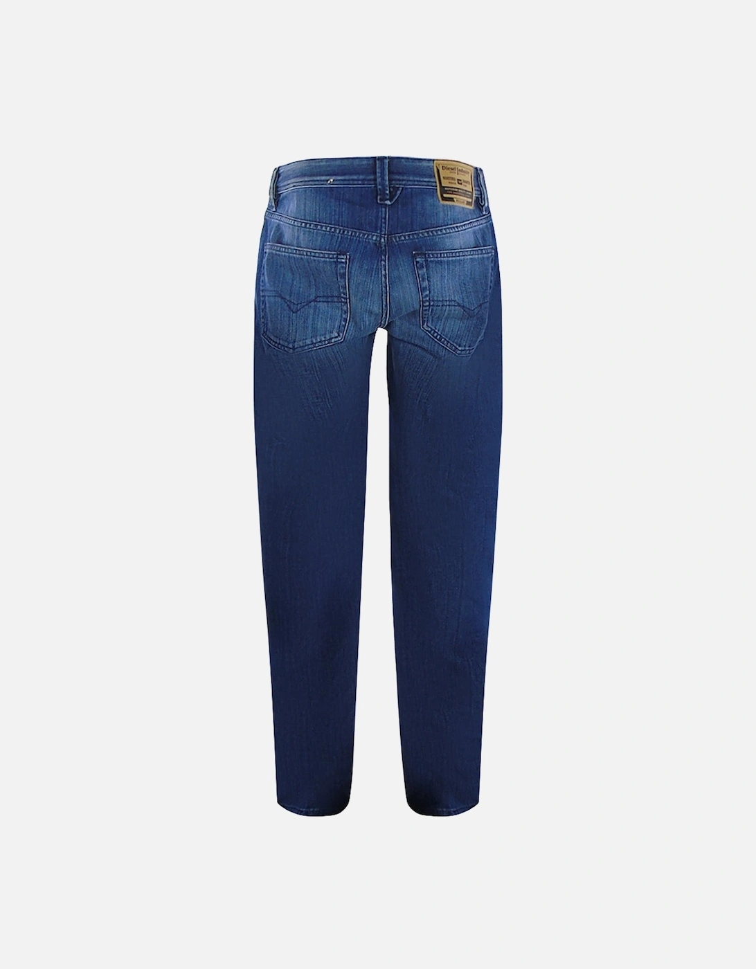 Larkee-X Dark Blue Denim Pants