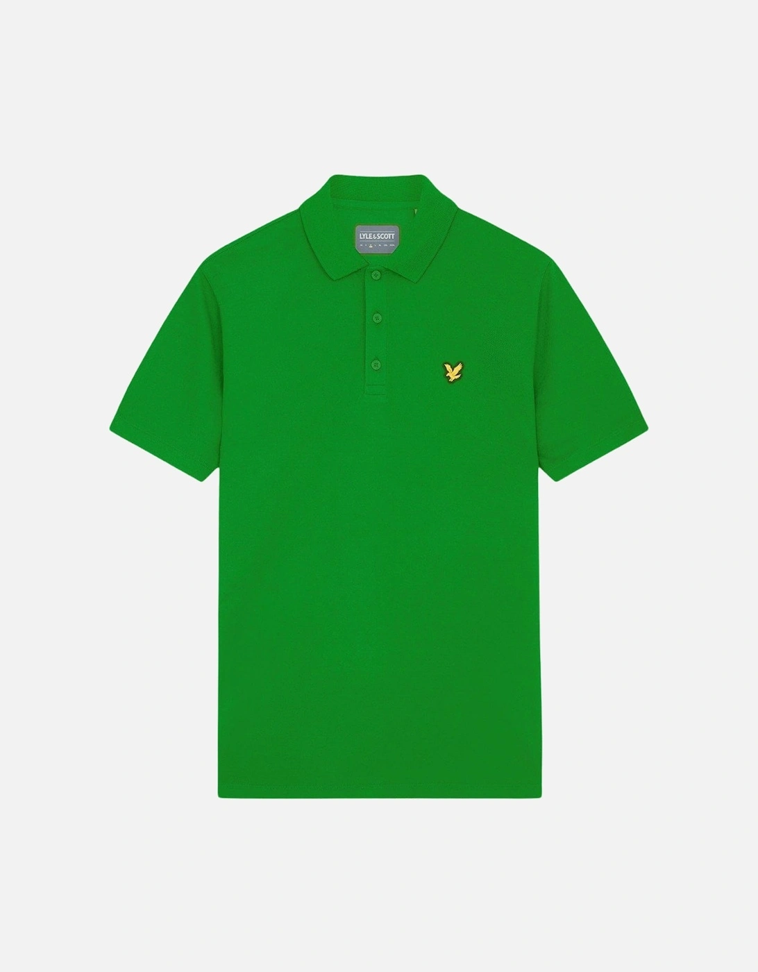 Lyle & Scott Fairway Green Polo Shirt, 2 of 1