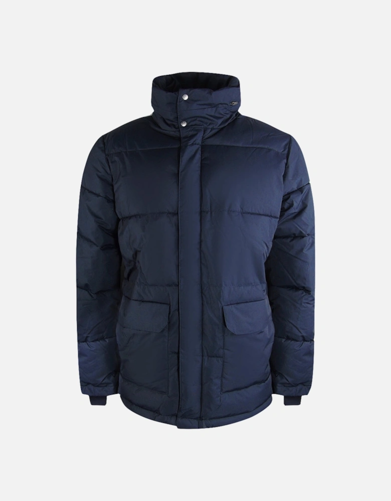 Active Puffer Navy Blue Jacket