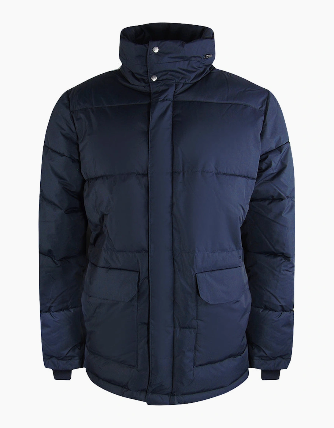 Aquascutum Men's Navy Active Puffer Blue Jacket - Size: 44/Regular