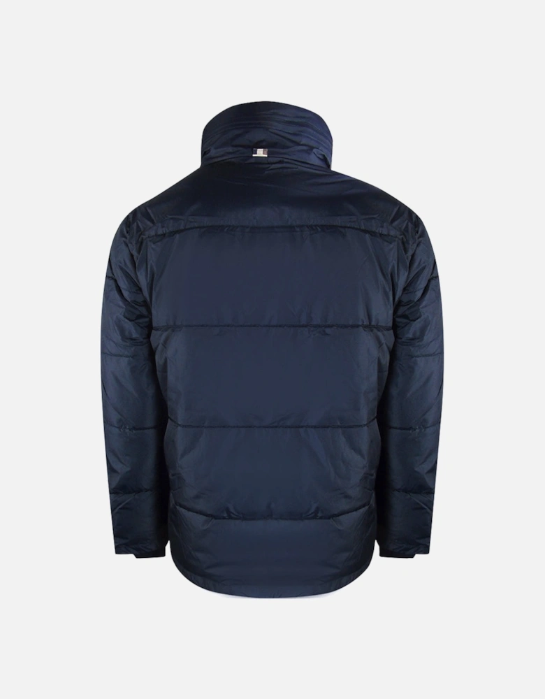 Active Puffer Navy Blue Jacket