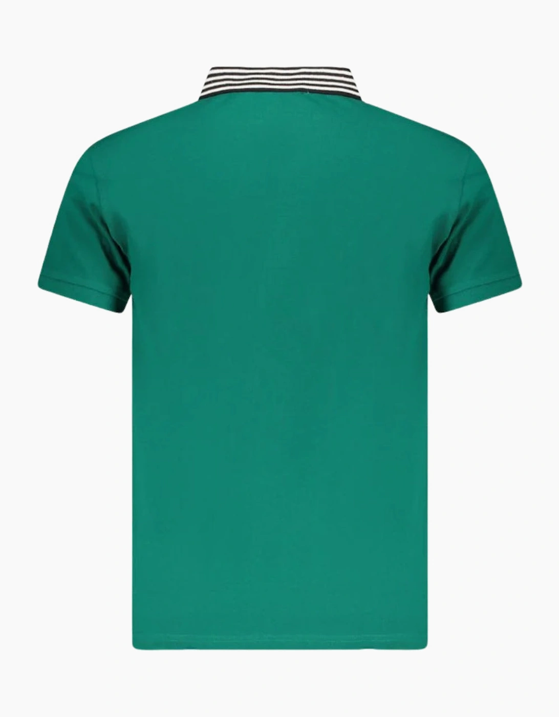 Cavalli Class Men's Jade Short Sleeve Polo Shirt In | : Large - Image 3