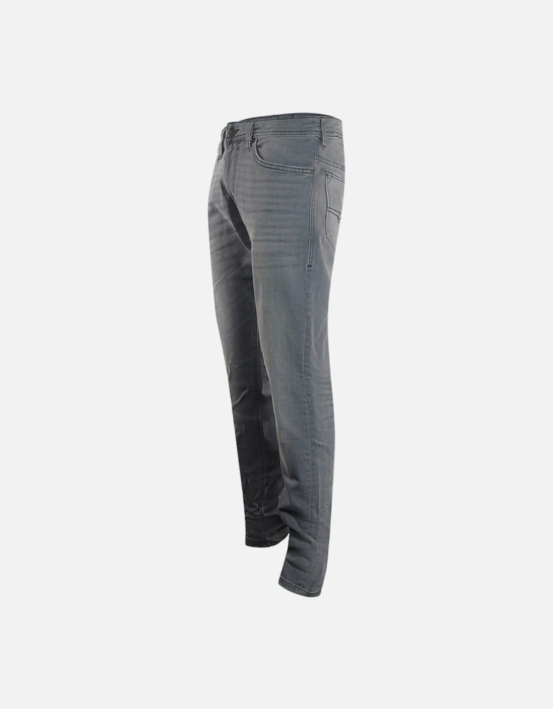 Larkee-X Light Grey Denim Pants