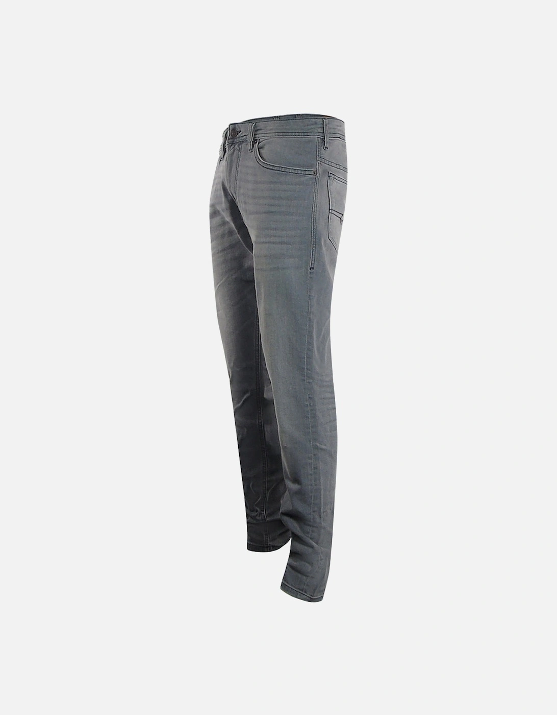 Larkee-X Light Grey Denim Pants