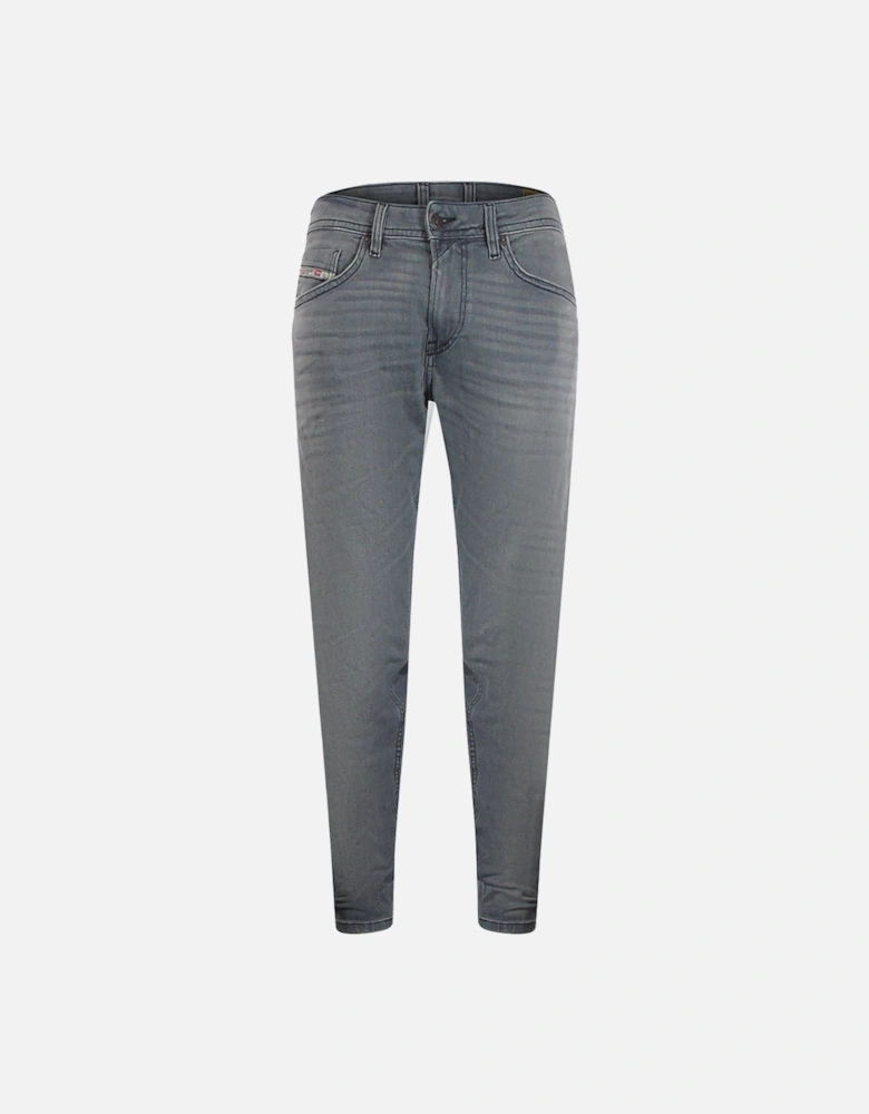 Larkee-X Light Grey Denim Pants