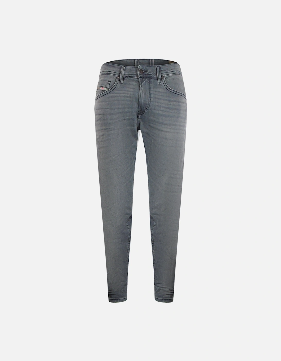 Larkee-X Light Grey Denim Pants, 4 of 3