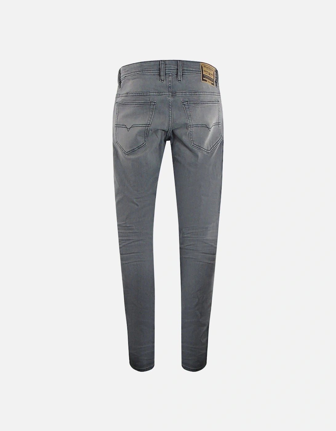 Larkee-X Light Grey Denim Pants